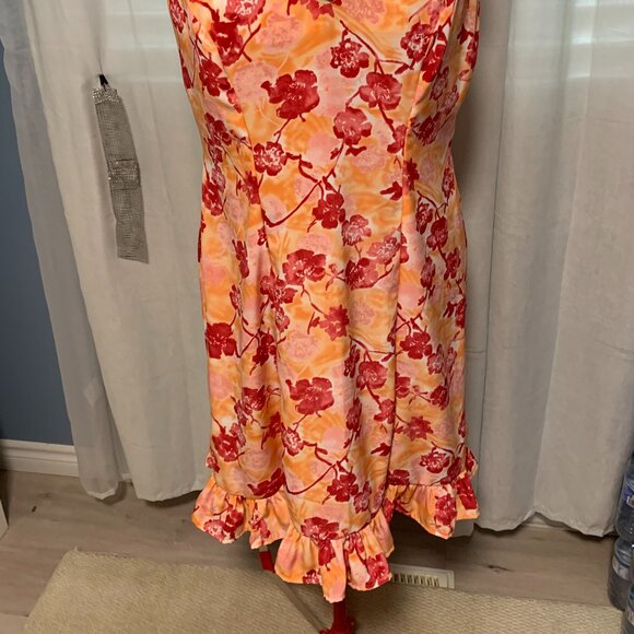 Homemade Floral Summer Dress - Picture 2 of 6